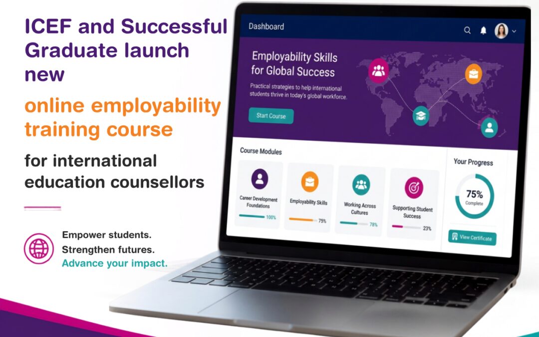 ICEF & Successful Graduate Launch Employability Course